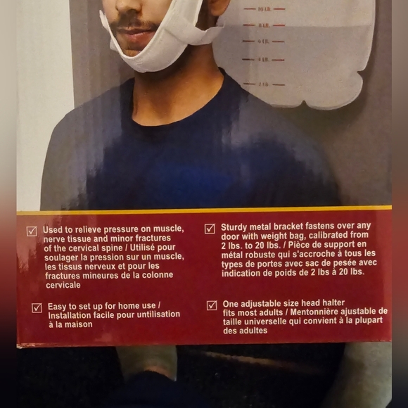 Cervical traction device - Picture 4 of 4